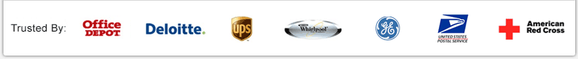 Online Database Customer Logos
